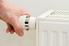 Chute Forest central heating installation costs