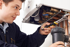 only use certified Chute Forest heating engineers for repair work